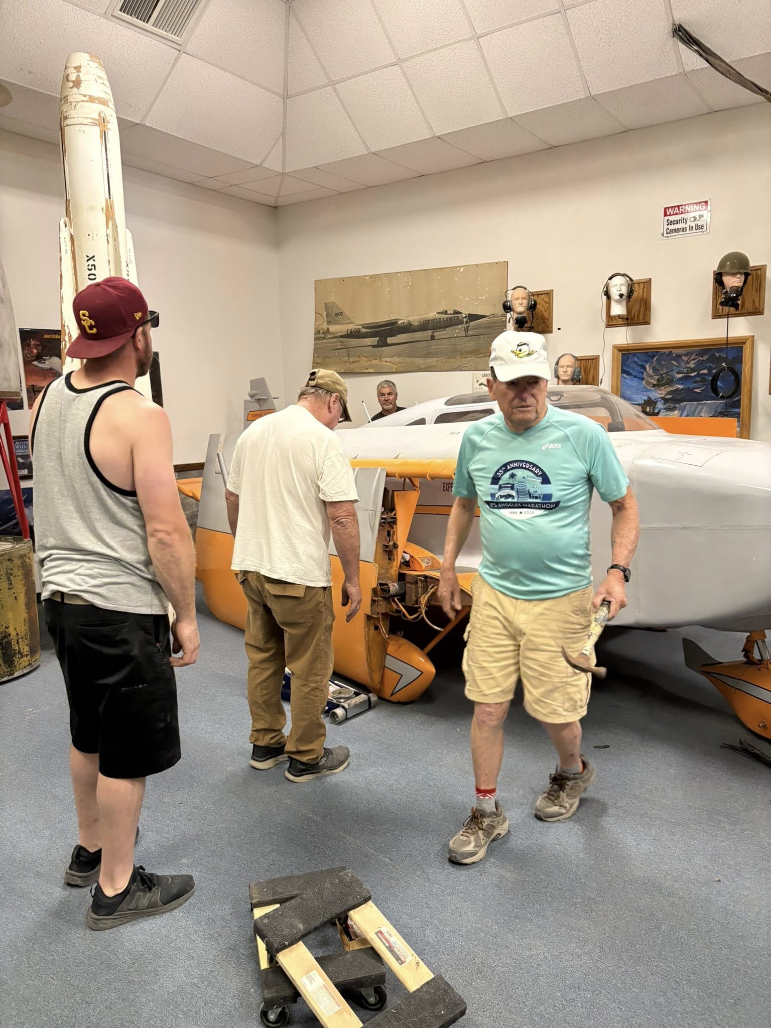 Community program in action